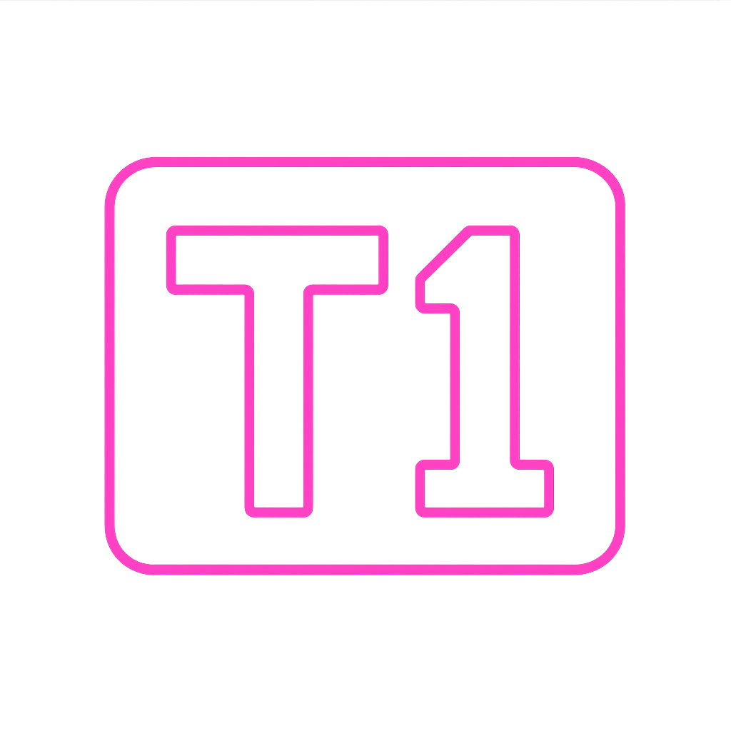 T1